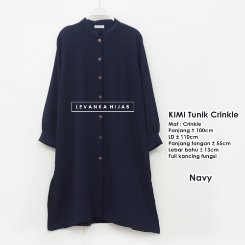 KIMI-002 Tunik Crinkle